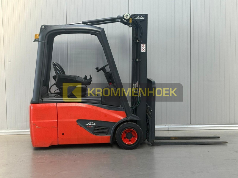 Linde E 18 - Electric forklift: picture 5 Linde E 18 - Electric forklift: picture 5