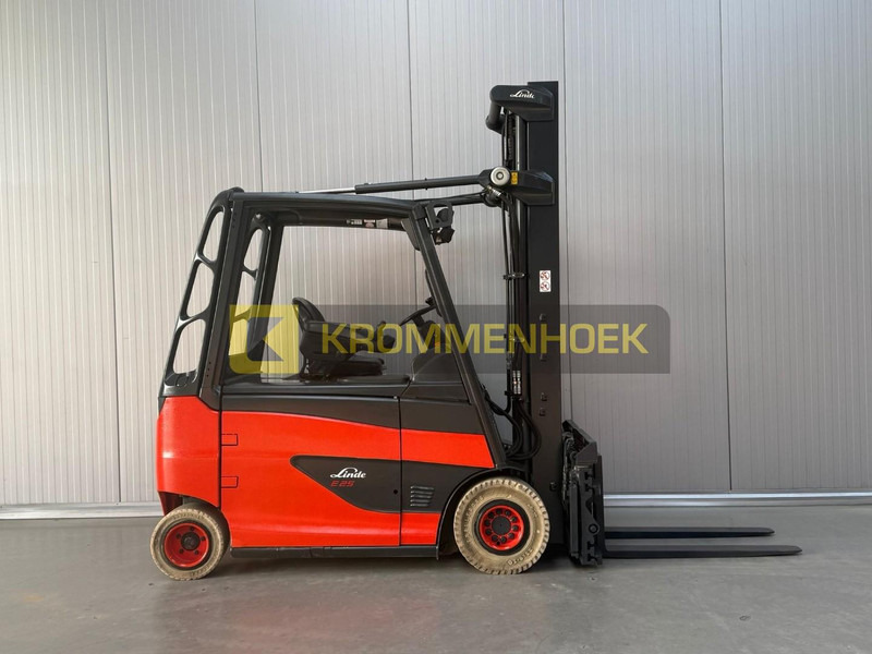 Linde E 25 HL-01/600 - Electric forklift: picture 5 Linde E 25 HL-01/600 - Electric forklift: picture 5