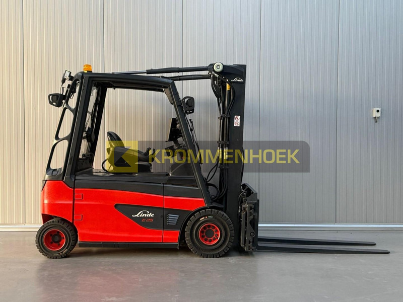Linde E 25 L - Electric forklift: picture 5 Linde E 25 L - Electric forklift: picture 5