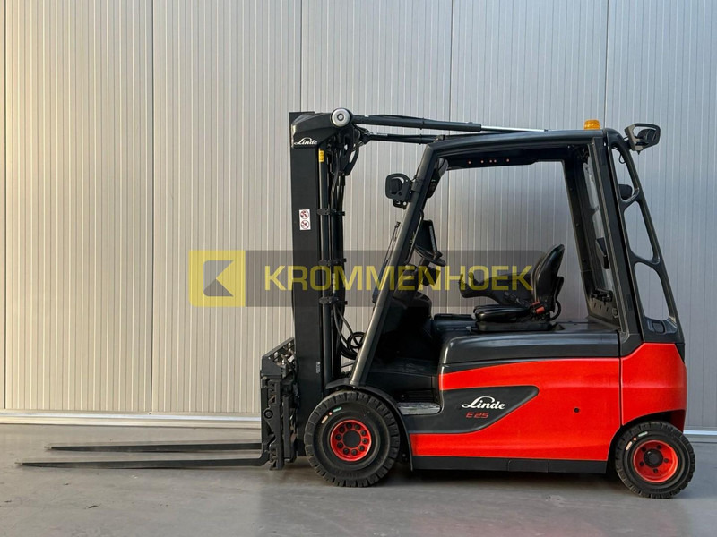 Linde E 25 L - Electric forklift: picture 1 Linde E 25 L - Electric forklift: picture 1