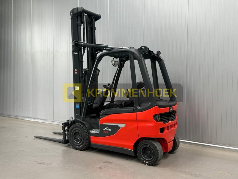 Linde E 25 Triplex 7410 mm - Electric forklift: picture 3 Linde E 25 Triplex 7410 mm - Electric forklift: picture 3
