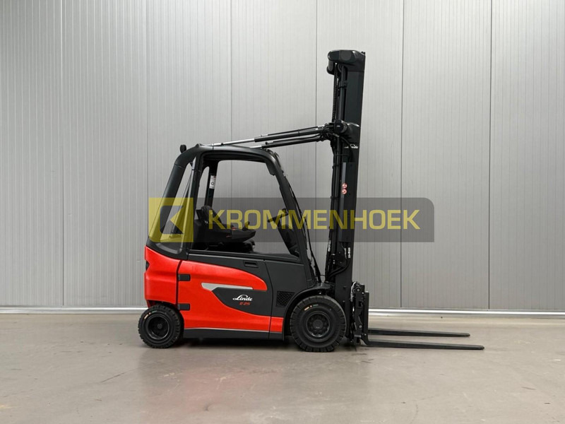 Linde E 25 Triplex 7410 mm - Electric forklift: picture 5 Linde E 25 Triplex 7410 mm - Electric forklift: picture 5