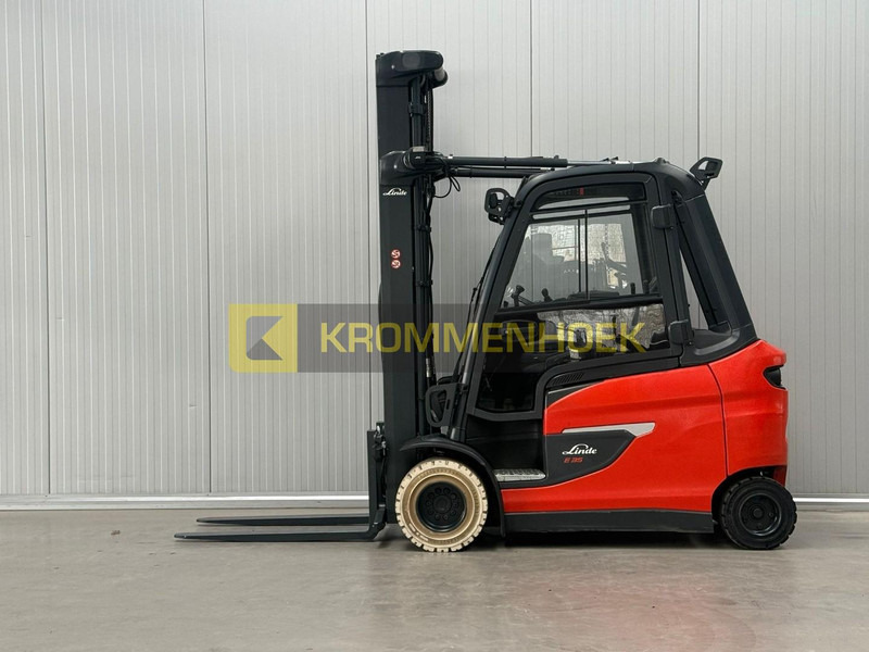 Linde E 35 HL-01 - Electric forklift: picture 1 Linde E 35 HL-01 - Electric forklift: picture 1