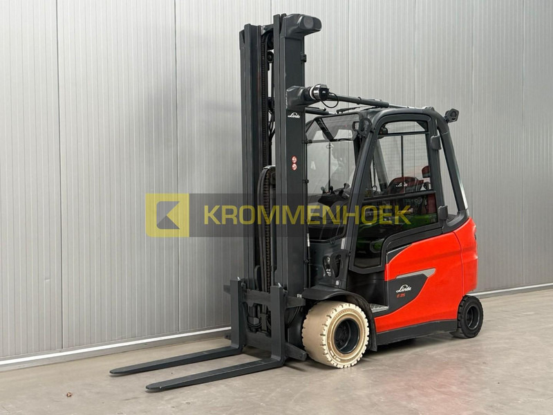 Linde E 35 HL-01 - Electric forklift: picture 2 Linde E 35 HL-01 - Electric forklift: picture 2