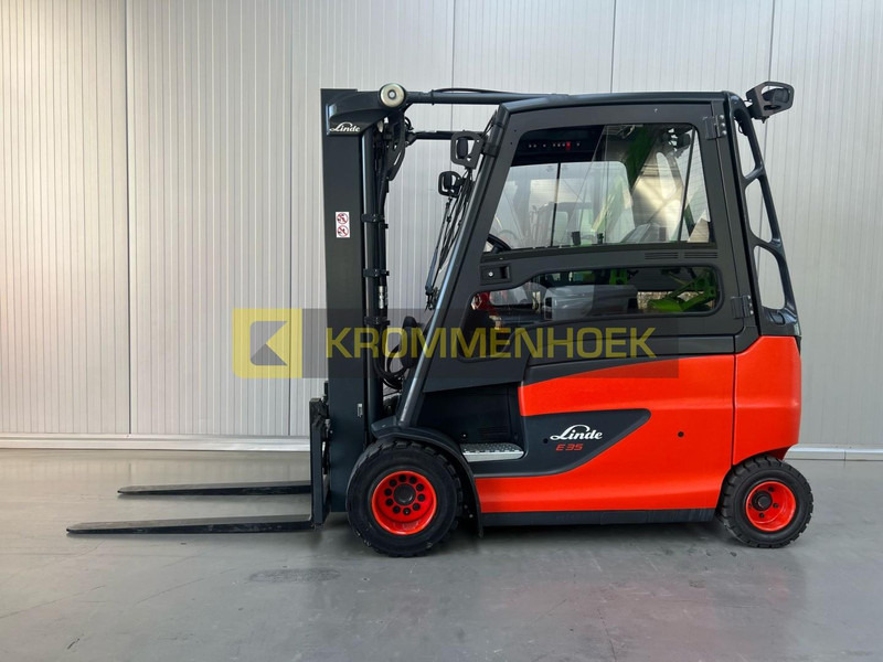 Linde E 35 HL-01 - Electric forklift: picture 1 Linde E 35 HL-01 - Electric forklift: picture 1