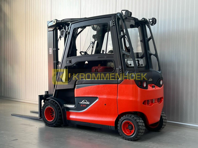 Linde E 35 HL-01 - Electric forklift: picture 3 Linde E 35 HL-01 - Electric forklift: picture 3