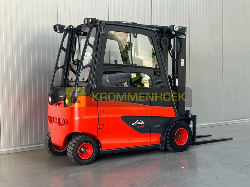 Linde E 35 HL-01 - Electric forklift: picture 4 Linde E 35 HL-01 - Electric forklift: picture 4