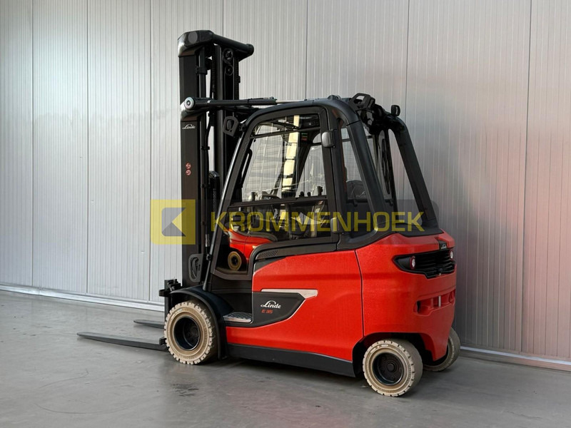 Linde E 35 HL-01 - Electric forklift: picture 3 Linde E 35 HL-01 - Electric forklift: picture 3