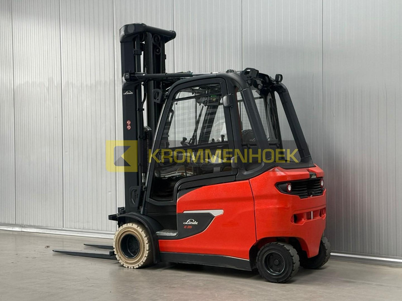 Linde E 35 HL-01 - Electric forklift: picture 3 Linde E 35 HL-01 - Electric forklift: picture 3