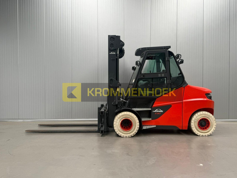 Linde E 80-900 - Electric forklift: picture 1 Linde E 80-900 - Electric forklift: picture 1