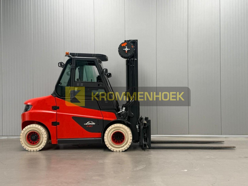 Linde E 80-900 - Electric forklift: picture 5 Linde E 80-900 - Electric forklift: picture 5