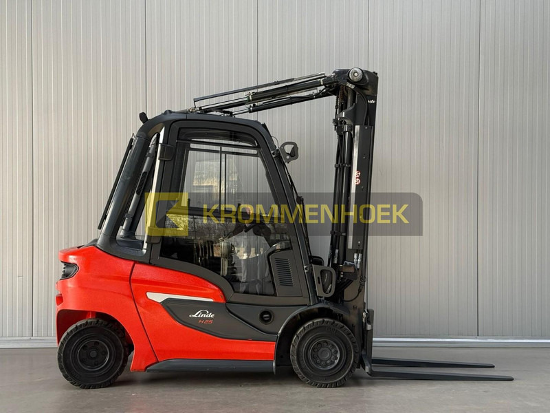 Linde H 25 D - Diesel forklift: picture 5 Linde H 25 D - Diesel forklift: picture 5