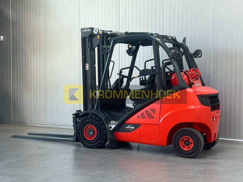 Linde H 30 T - LPG forklift: picture 3 Linde H 30 T - LPG forklift: picture 3