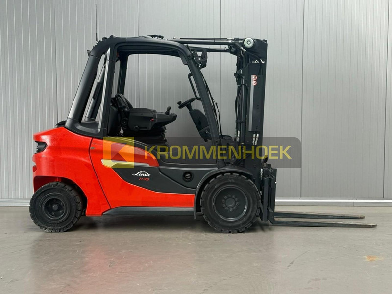 Linde H 35 D-02 - Diesel forklift: picture 5 Linde H 35 D-02 - Diesel forklift: picture 5
