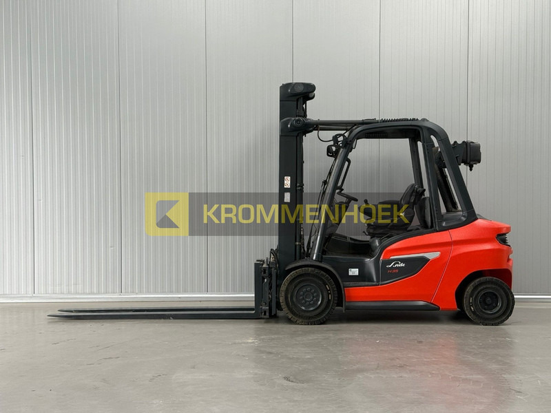 Linde H 35 D - Diesel forklift: picture 1 Linde H 35 D - Diesel forklift: picture 1