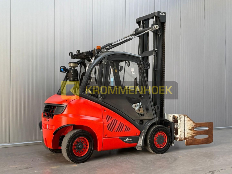 Linde H 40 D-02 Cascade Balenklem - Diesel forklift: picture 4 Linde H 40 D-02 Cascade Balenklem - Diesel forklift: picture 4