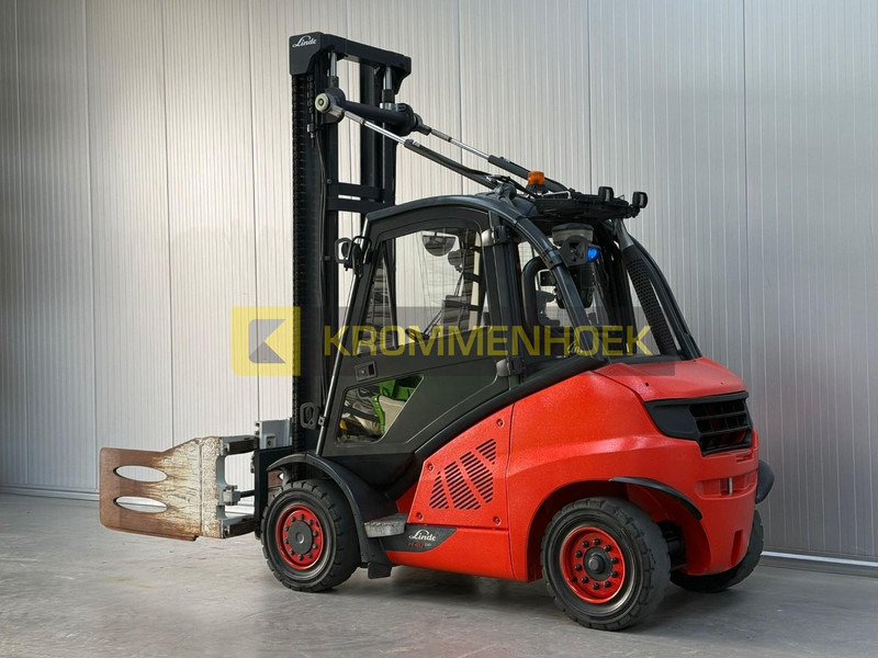 Linde H 40 D-02 Cascade Balenklem - Diesel forklift: picture 3 Linde H 40 D-02 Cascade Balenklem - Diesel forklift: picture 3