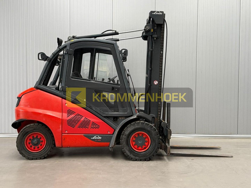 Linde H 45 D - Diesel forklift: picture 5 Linde H 45 D - Diesel forklift: picture 5