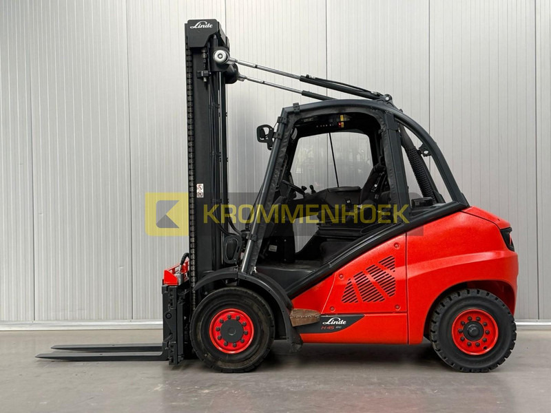 Linde H 45 D - Diesel forklift: picture 1 Linde H 45 D - Diesel forklift: picture 1