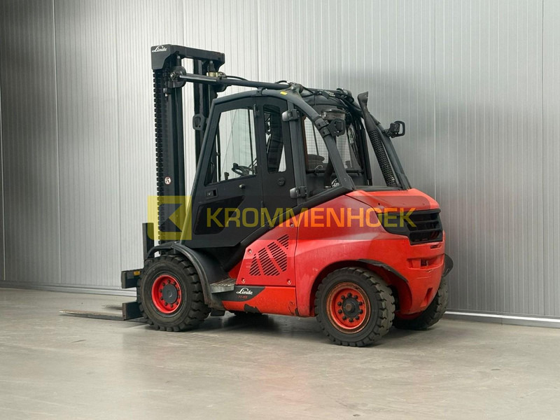 Linde H 45 D - Diesel forklift: picture 3 Linde H 45 D - Diesel forklift: picture 3