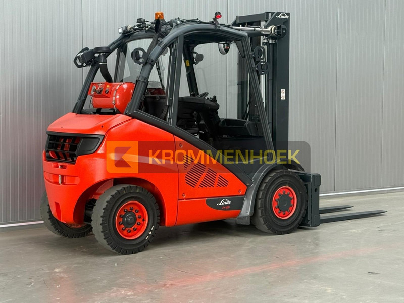Linde H 45 T-02 - LPG forklift: picture 4 Linde H 45 T-02 - LPG forklift: picture 4