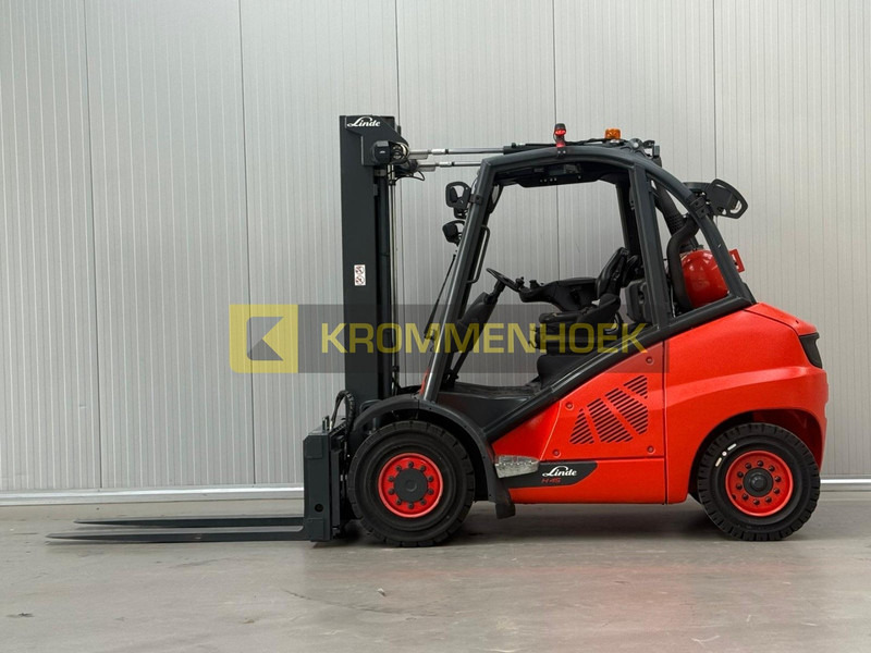 Linde H 45 T-02 - LPG forklift: picture 1 Linde H 45 T-02 - LPG forklift: picture 1