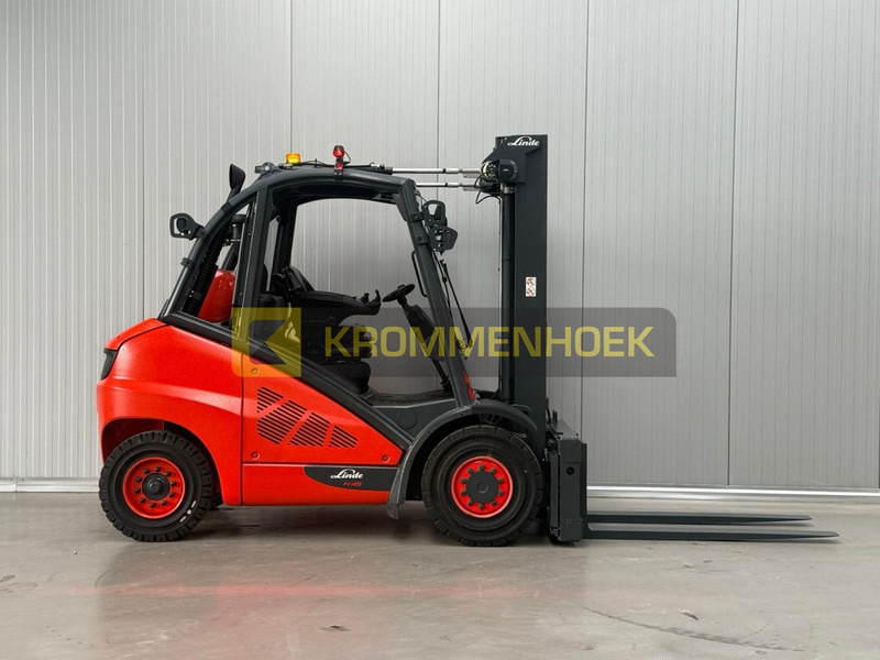 Linde H 45 T-02 - LPG forklift: picture 5 Linde H 45 T-02 - LPG forklift: picture 5