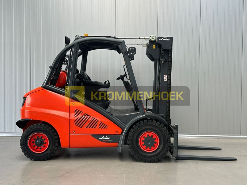 Linde H 50 T - LPG forklift: picture 5 Linde H 50 T - LPG forklift: picture 5