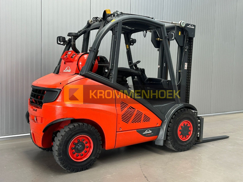 Linde H 50 T - LPG forklift: picture 4 Linde H 50 T - LPG forklift: picture 4