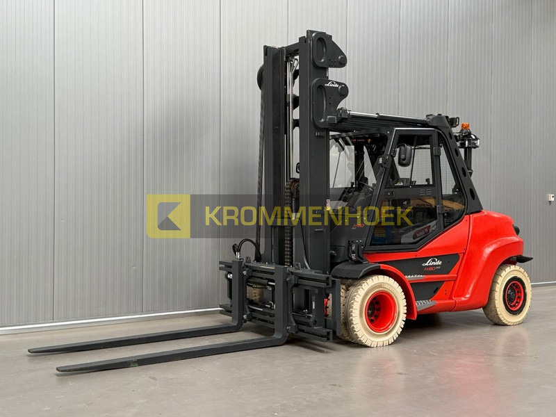 Linde H 80 D-900 - Diesel forklift: picture 2 Linde H 80 D-900 - Diesel forklift: picture 2