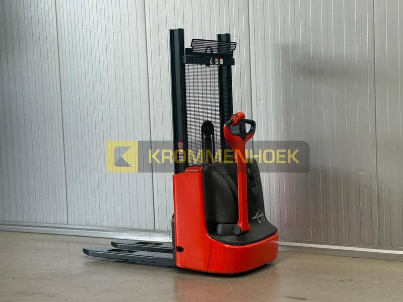 Linde L 10 - Stacker: picture 3 Linde L 10 - Stacker: picture 3