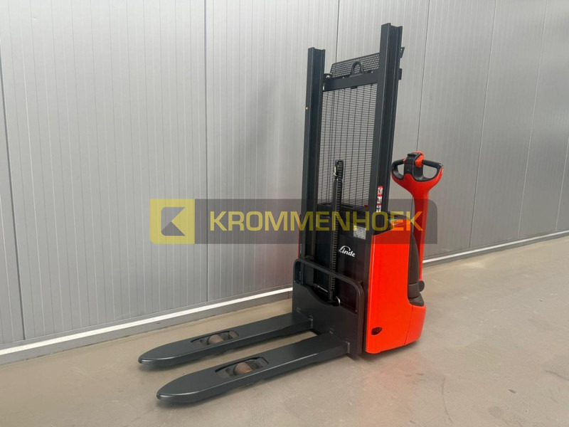Linde L 10 - Stacker: picture 2 Linde L 10 - Stacker: picture 2