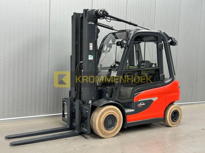 Linde X 30 - Electric forklift: picture 3 Linde X 30 - Electric forklift: picture 3
