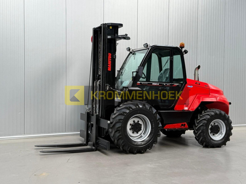 Manitou M50-4 D ST5 S1 EU - Diesel forklift: picture 2 Manitou M50-4 D ST5 S1 EU - Diesel forklift: picture 2