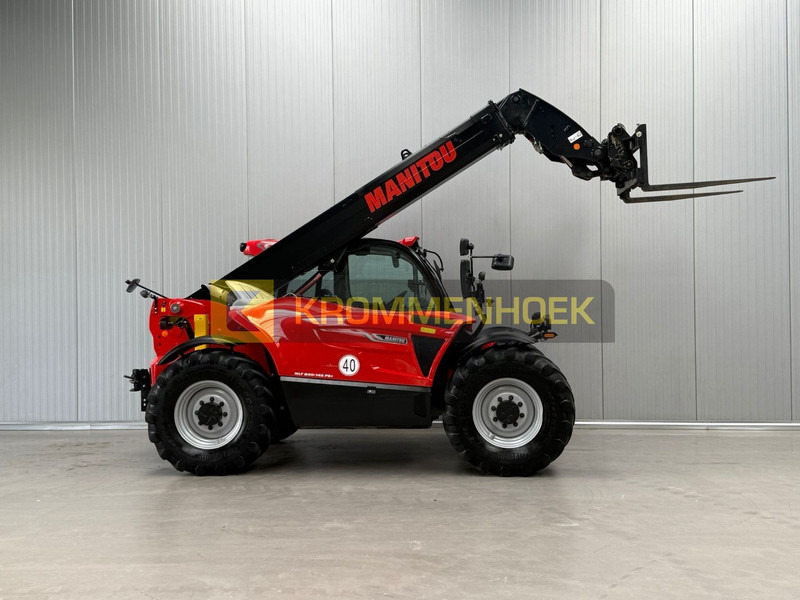 Manitou MLT 840-145 V+ Elite - Telescopic handler: picture 5 Manitou MLT 840-145 V+ Elite - Telescopic handler: picture 5