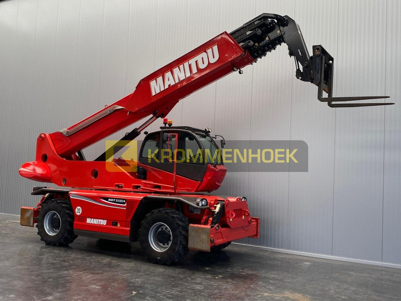 Telescopic handler Manitou MRT 3050 Privilege Plus: picture 6