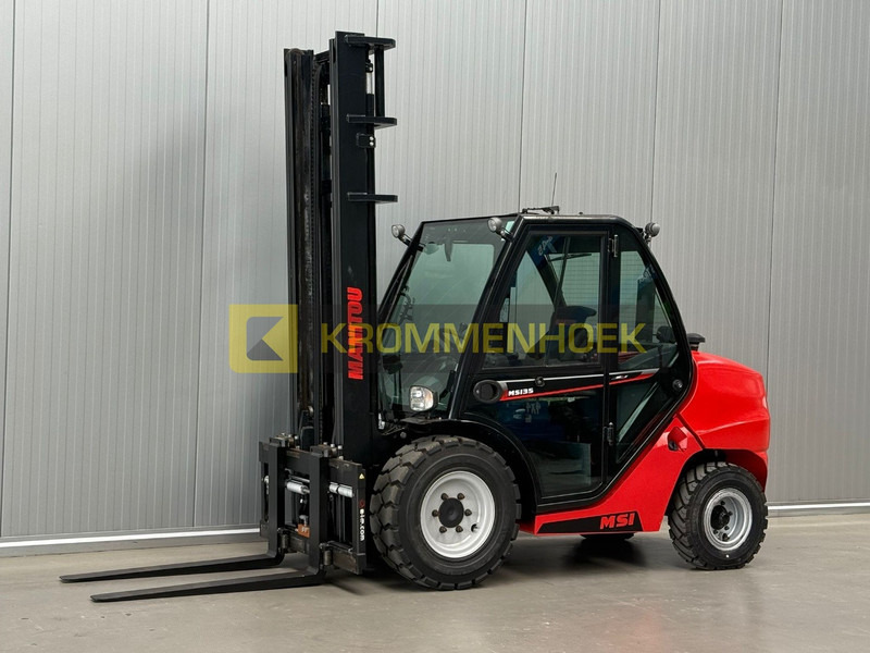 Manitou MSI 35 - Diesel forklift: picture 2 Manitou MSI 35 - Diesel forklift: picture 2