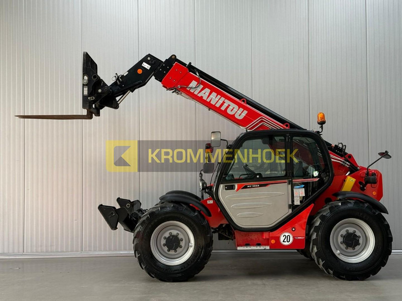 Manitou MT 1033 Easy - Telescopic handler: picture 1 Manitou MT 1033 Easy - Telescopic handler: picture 1