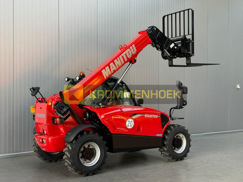 Manitou MT 625 H Comfort 75K ST5 - Telescopic handler: picture 4 Manitou MT 625 H Comfort 75K ST5 - Telescopic handler: picture 4