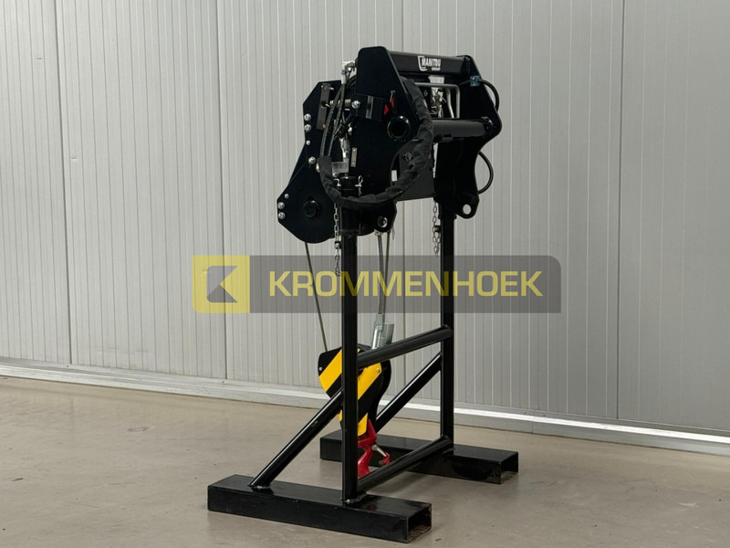 Manitou Winch 3 ton - Telescopic handler: picture 3 Manitou Winch 3 ton - Telescopic handler: picture 3