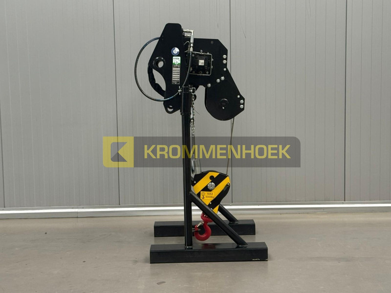 Manitou Winch 3 ton - Telescopic handler: picture 5 Manitou Winch 3 ton - Telescopic handler: picture 5