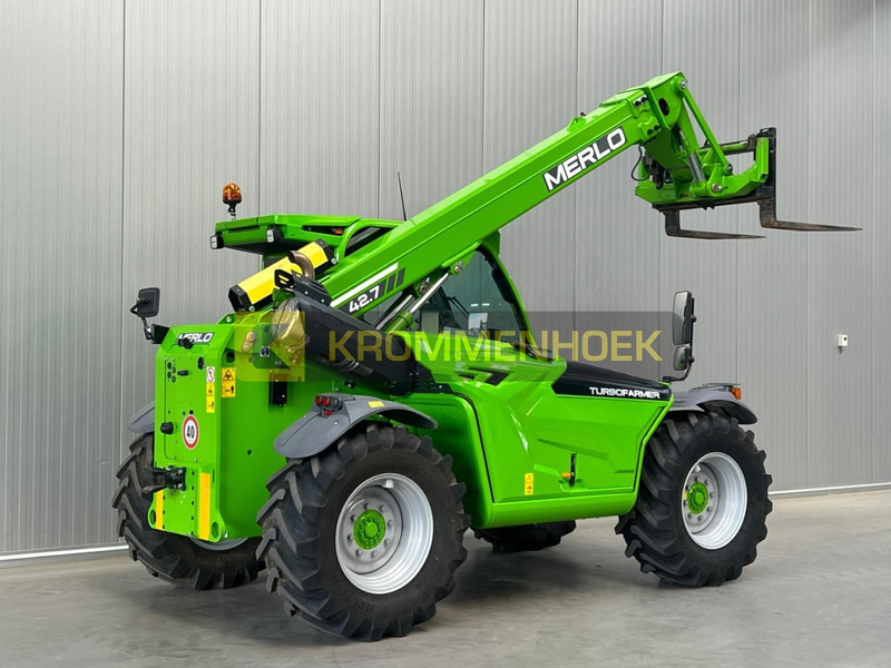 Merlo TF 42.7 CS-145 - Telescopic handler: picture 4 Merlo TF 42.7 CS-145 - Telescopic handler: picture 4