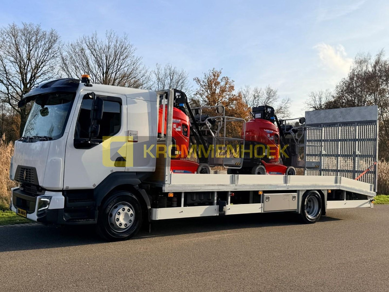 Renault D 14T Machine transporter NIEUW - Dropside/ Flatbed truck: picture 3 Renault D 14T Machine transporter NIEUW - Dropside/ Flatbed truck: picture 3