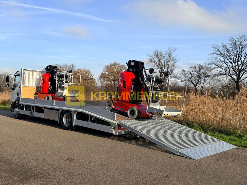 Renault D 14T Machine transporter NIEUW - Dropside/ Flatbed truck: picture 2 Renault D 14T Machine transporter NIEUW - Dropside/ Flatbed truck: picture 2