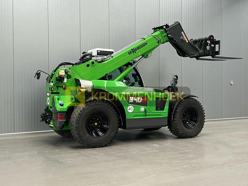 Sennebogen 340 G Demo - Telescopic handler: picture 4 Sennebogen 340 G Demo - Telescopic handler: picture 4