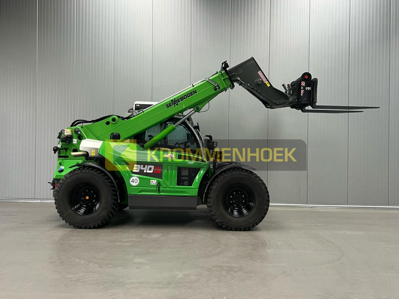 Sennebogen 340 G Demo - Telescopic handler: picture 5 Sennebogen 340 G Demo - Telescopic handler: picture 5