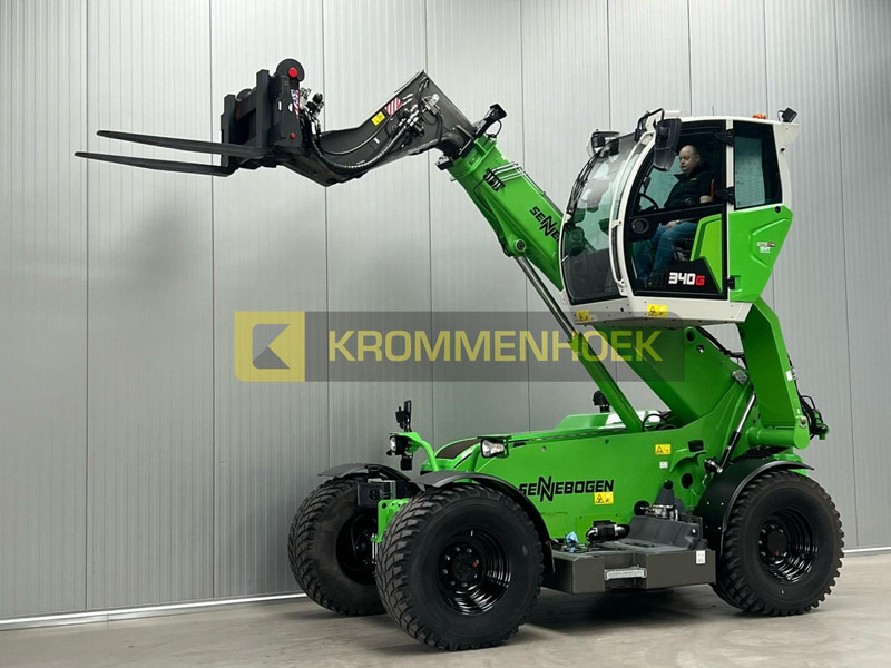 Sennebogen 340 G - Telescopic handler: picture 2 Sennebogen 340 G - Telescopic handler: picture 2