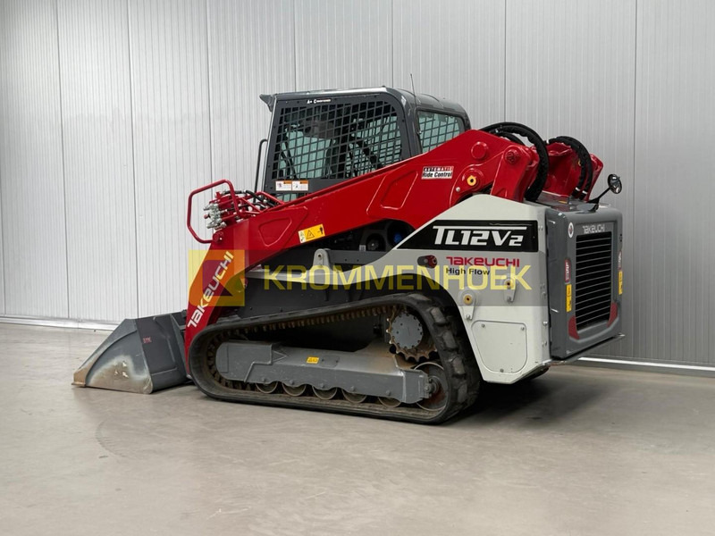 Takeuchi TL 12 V-2 High Flow | Airco - Skid steer loader: picture 3 Takeuchi TL 12 V-2 High Flow | Airco - Skid steer loader: picture 3
