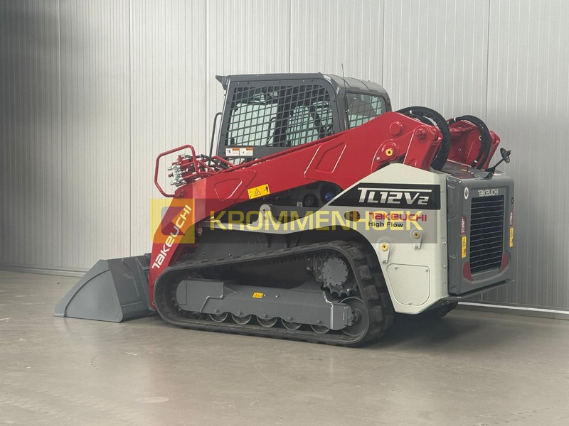 Takeuchi TL 12 V-2 - Skid steer loader: picture 3 Takeuchi TL 12 V-2 - Skid steer loader: picture 3