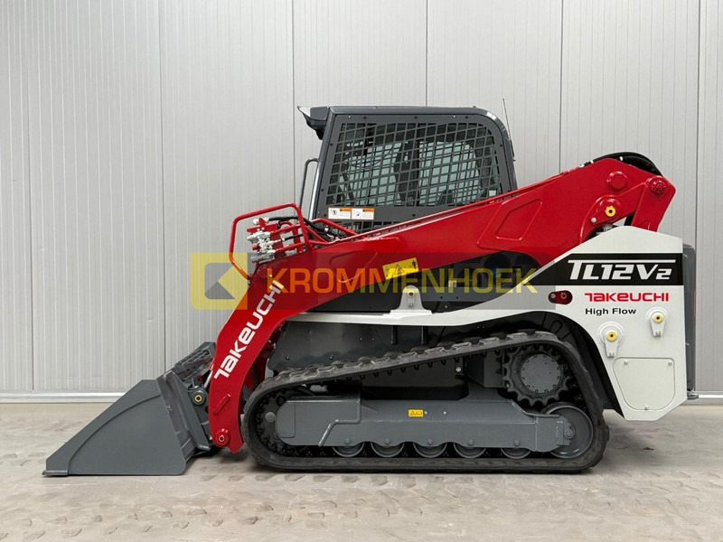 Takeuchi TL 12 V-2 - Skid steer loader: picture 1 Takeuchi TL 12 V-2 - Skid steer loader: picture 1